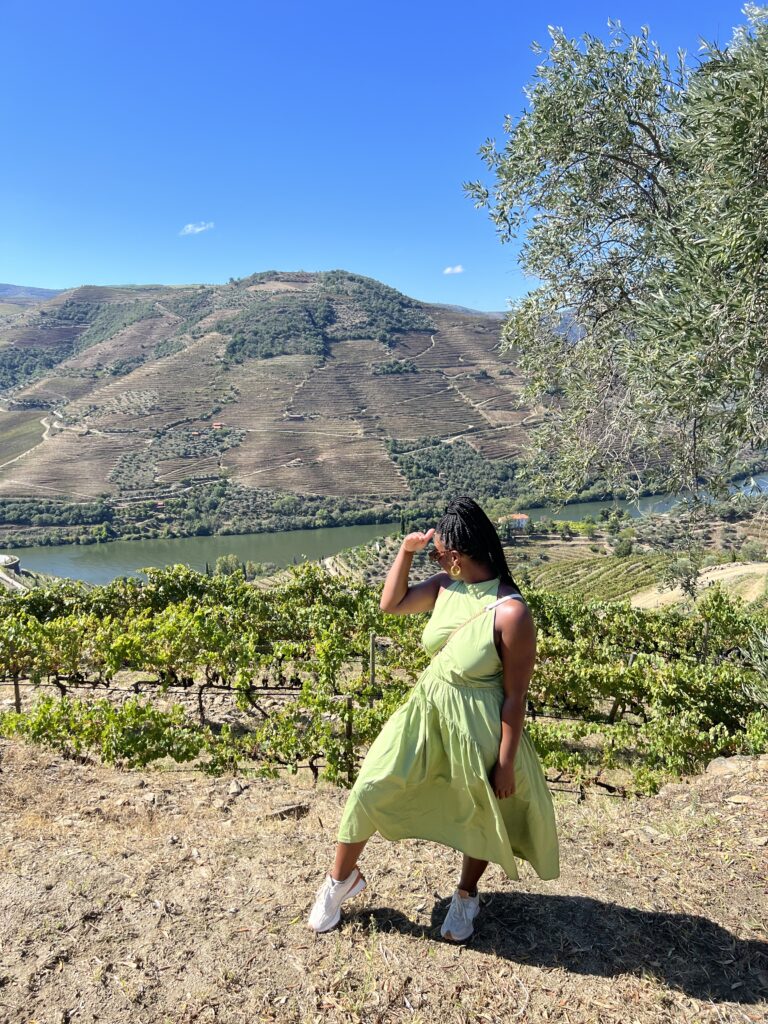 Desiree at Quinta do Tua, Portugal