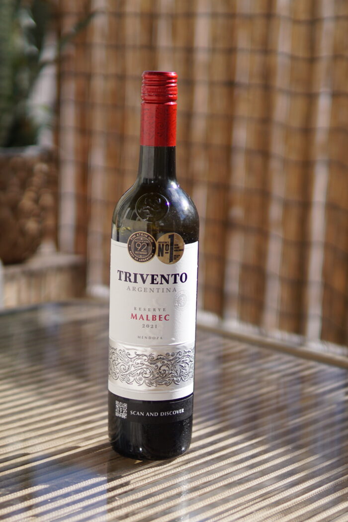 Trivento Malbec Reserve 2021-Argentine on a Dime