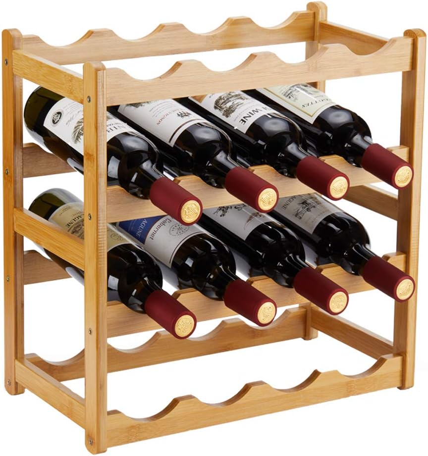 Bamboo Wine Rack