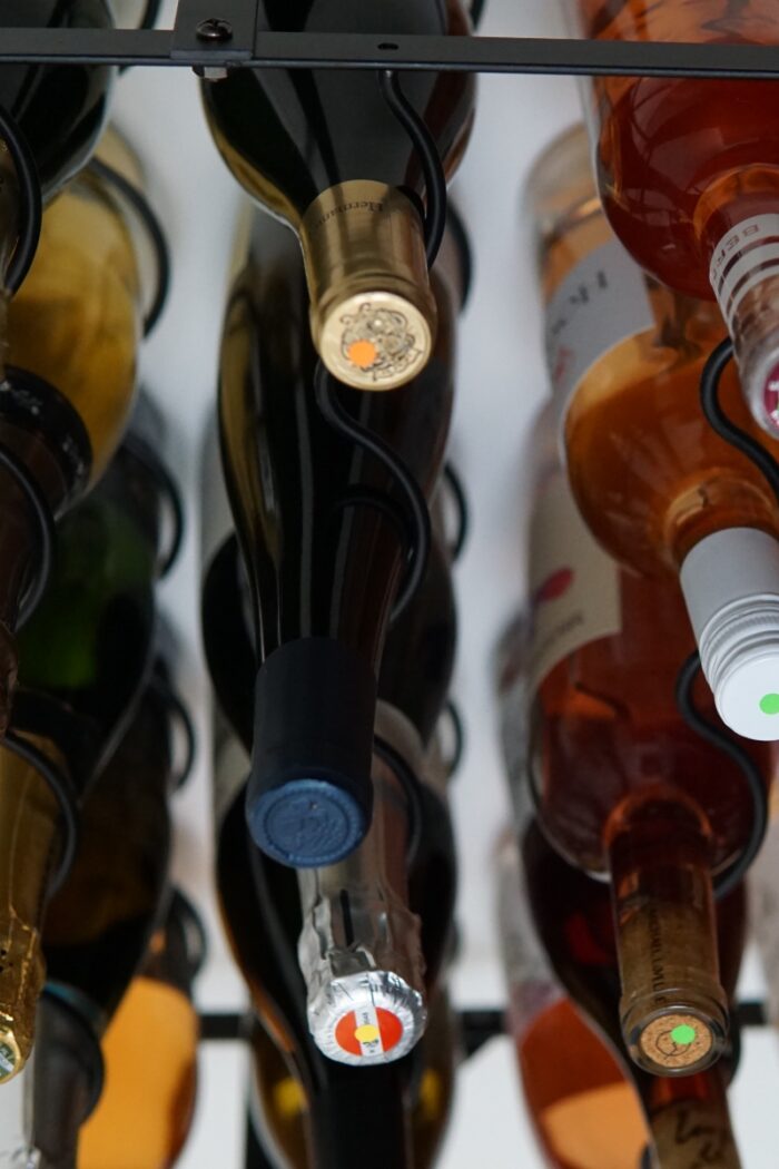 Tiny Space, Big Taste: Unique Wine Storage Rack Solutions