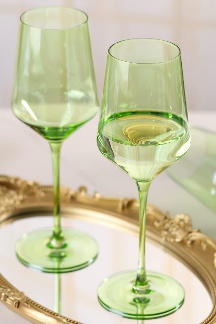 St. Patrick’s Day Wine Glasses