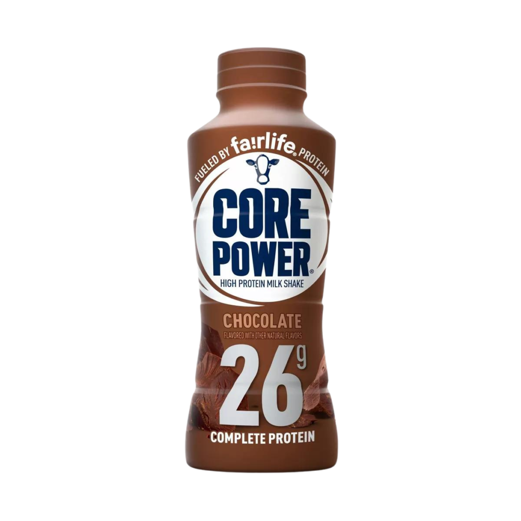 high protein snacks on the go - core power