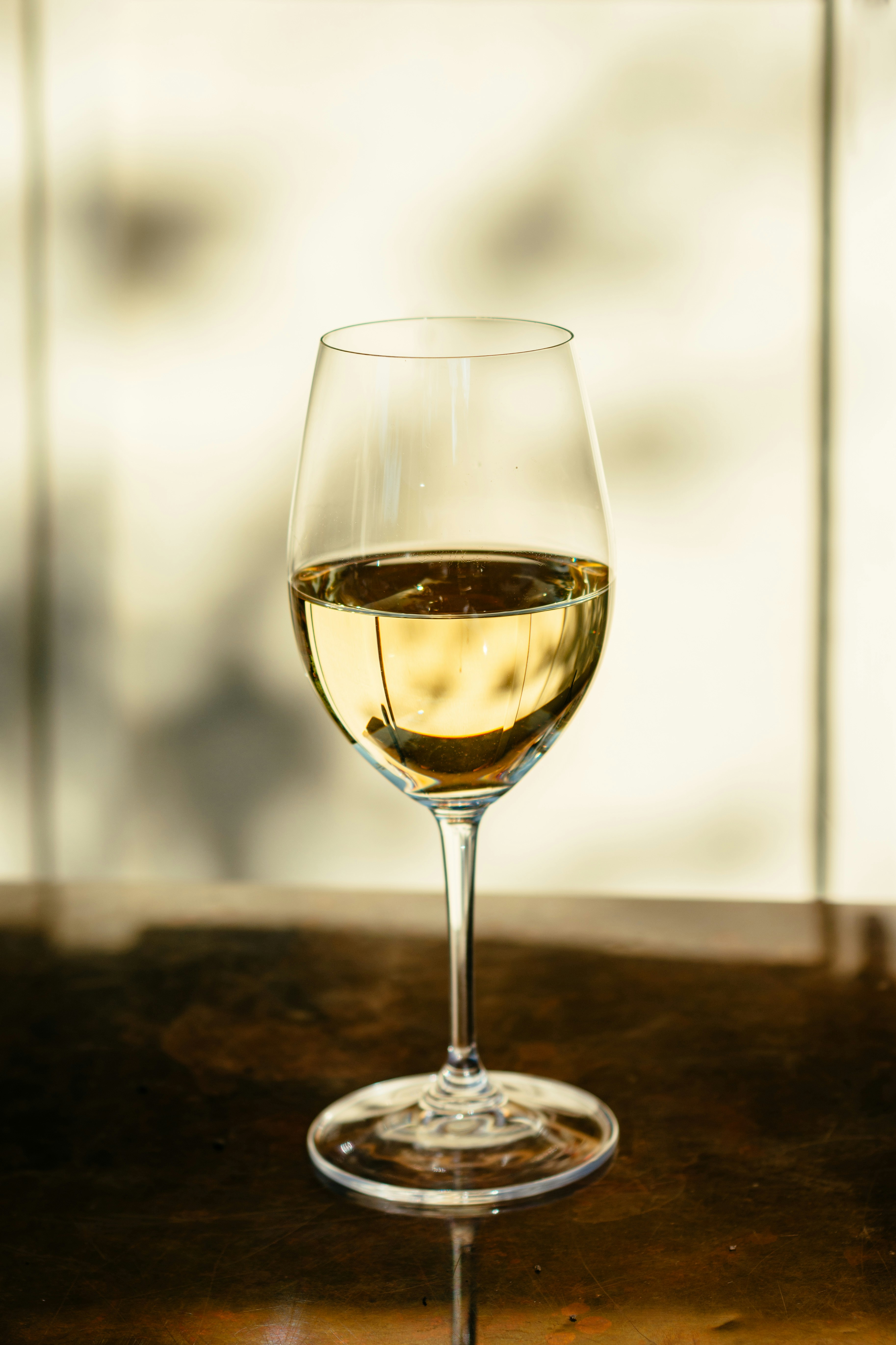 White wine glass