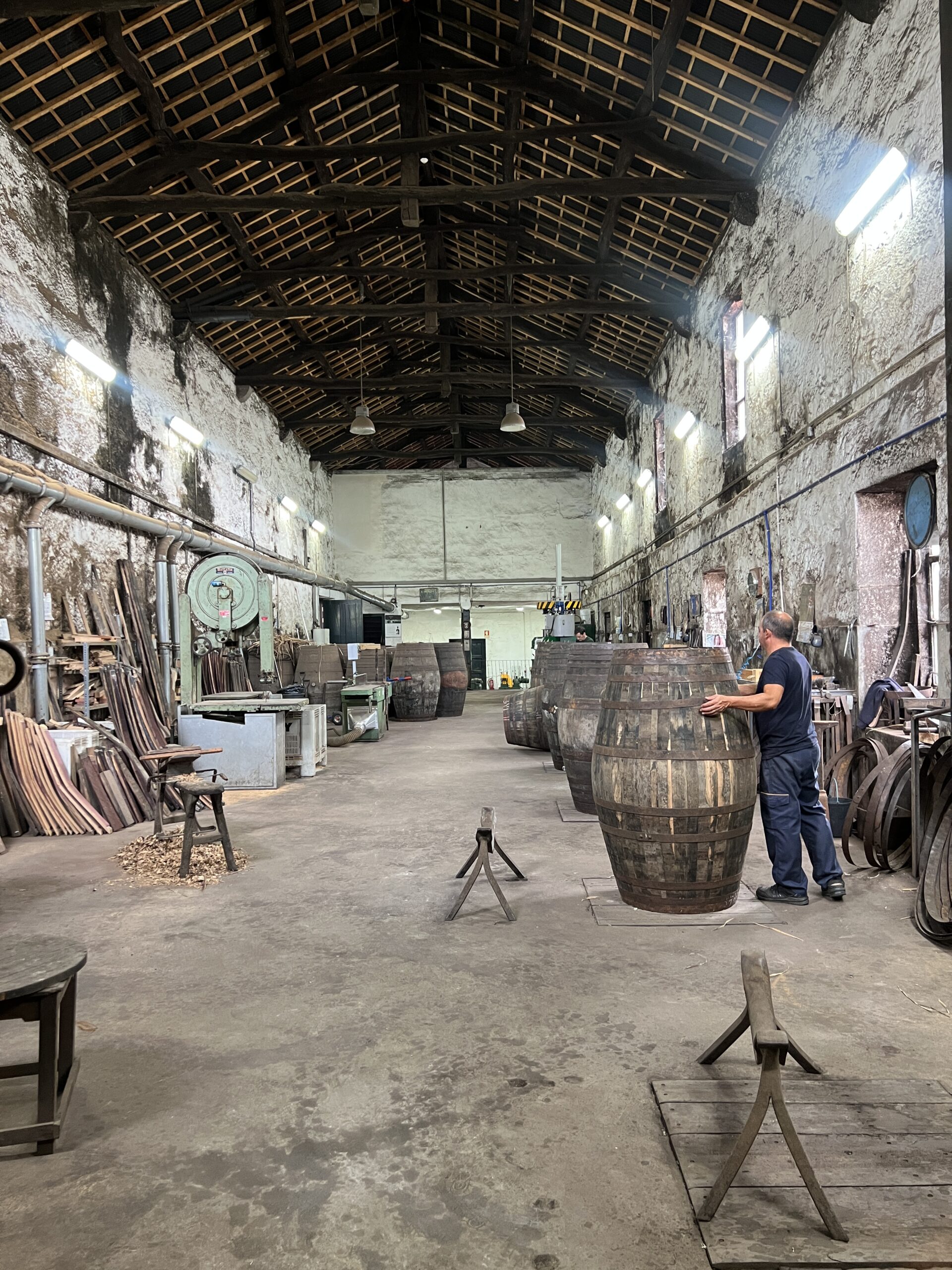 Cockburn Port Winery Cooperage, Portugal