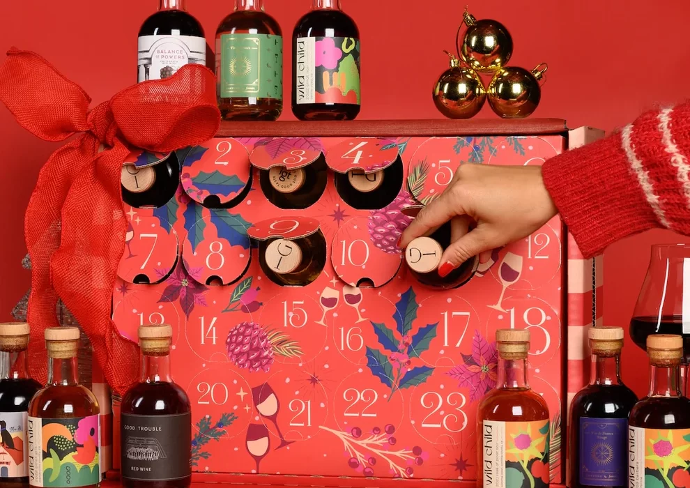 Discover the Best Wine Advent Calendar of 2024 with In Good Taste