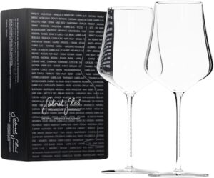 Gabriel-Glas StandArt Crystal Wine Glasses