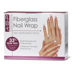 ASP Fiberglass Nail Wraps